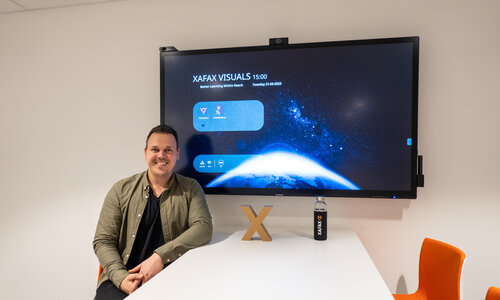 Meet: Mark Metzelaar - Director of Xafax Visuals