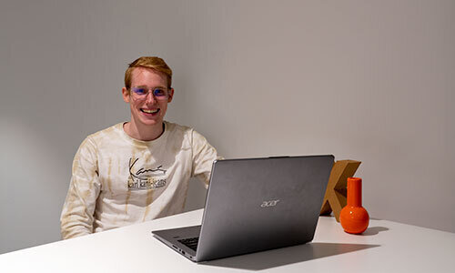 Rencontrer : Mathijs - Employé du Service Desk chez Xafax ICT