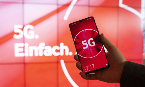 Vodafone is introducing the Netherlands to 5G
