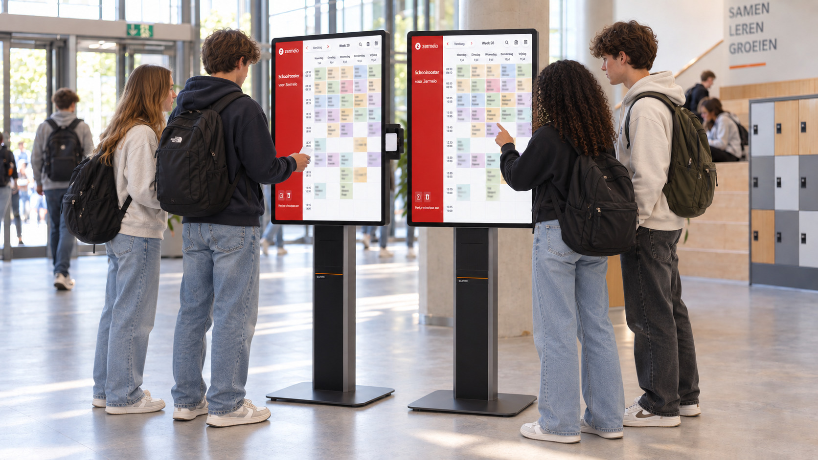Zermelo-roosterkiosk