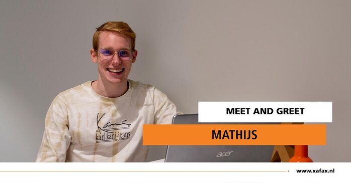Meet Mathijs - Servicedesk medewerker bij Xafax ICT