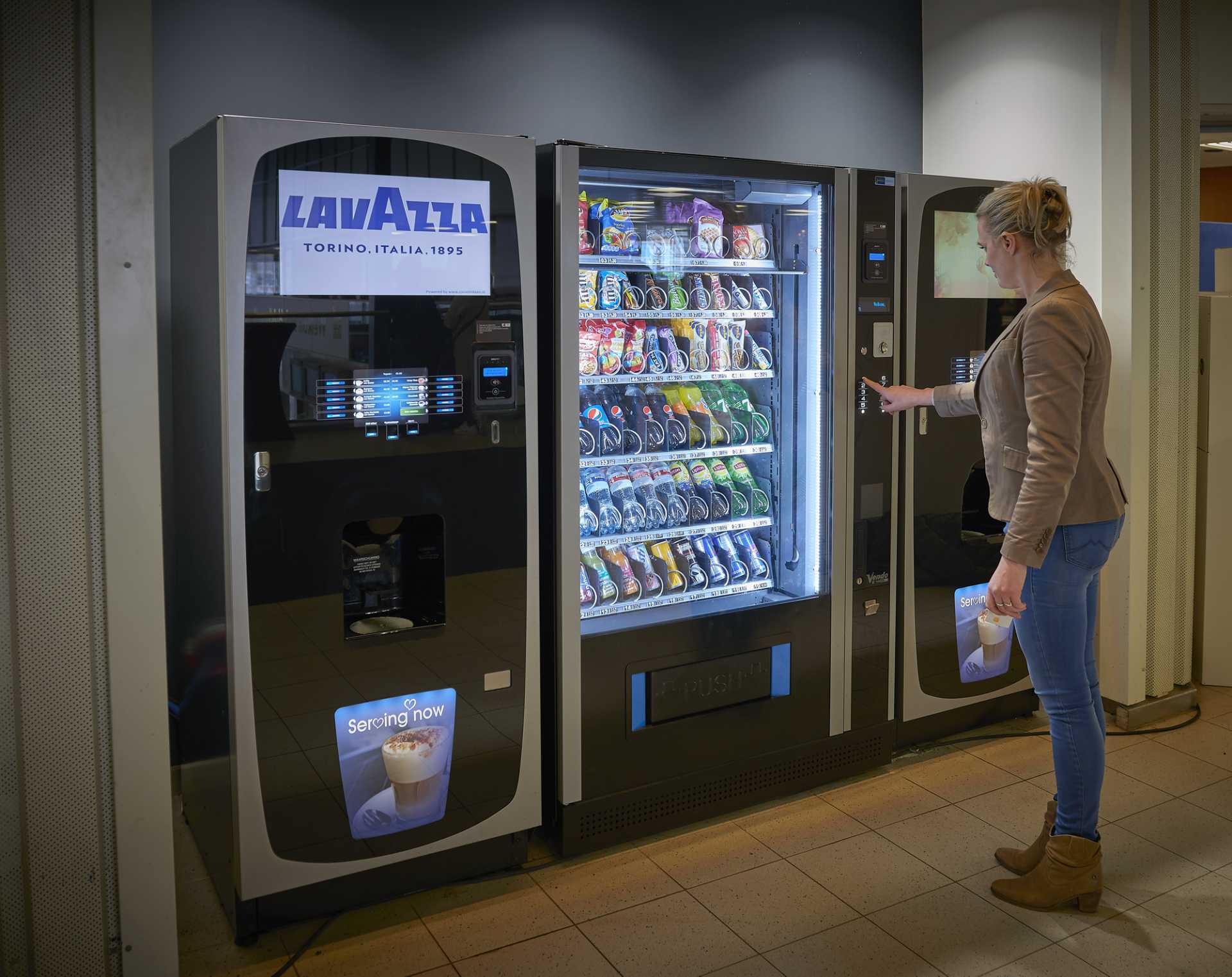 Cashless Vending